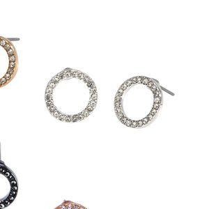 Park Lane Roo Earrings Silver